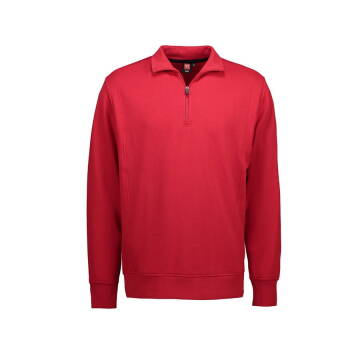 Herren Sweatshirt mit hohem Kragen — 2