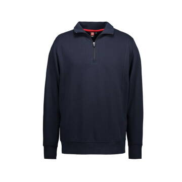 Herren Sweatshirt mit hohem Kragen — 3