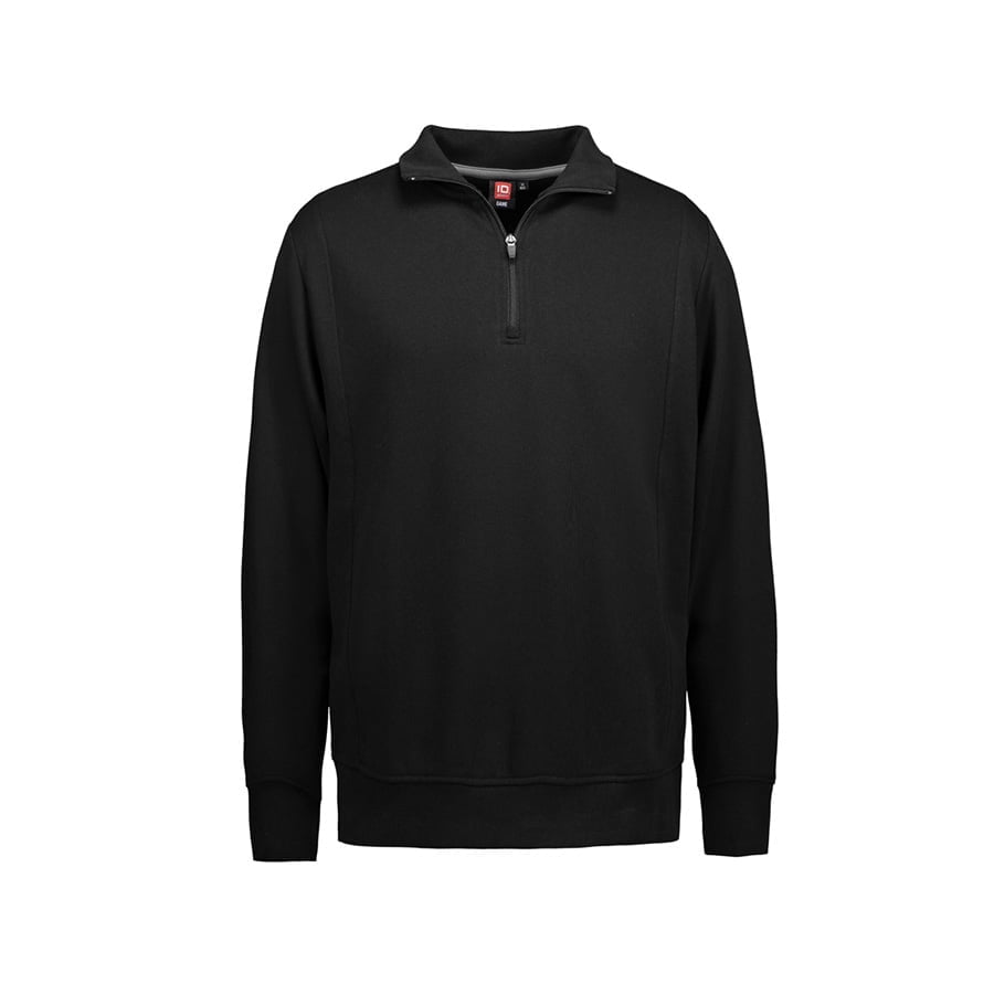 Herren Sweatshirt mit hohem Kragen