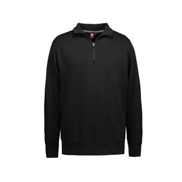 Herren Sweatshirt mit hohem Kragen — 4