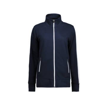 Damska bluza z kontrastowymi wstawkami — 2