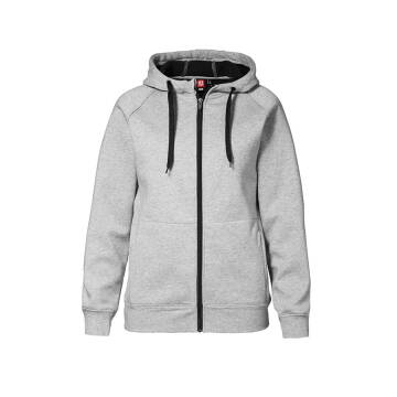 Damska rozpinana bluza z kapturem — 2