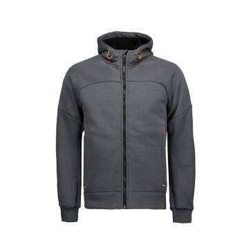 Bluza z wykończeniem futra Sherpa — 2