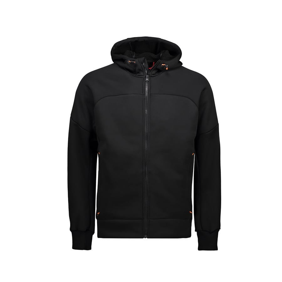 Bluza z wykończeniem futra Sherpa
