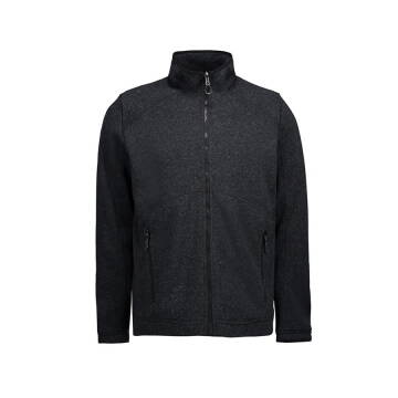 Męska bluza Zip'n'Mix melange fleece — 2