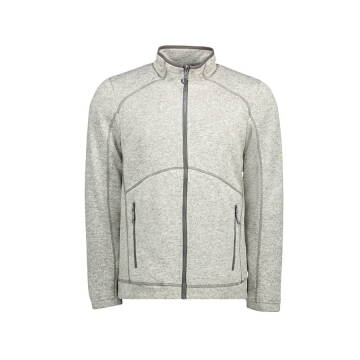 Męska bluza Zip'n'Mix melange fleece — 3