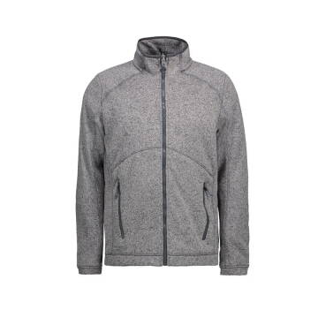 Męska bluza Zip'n'Mix melange fleece