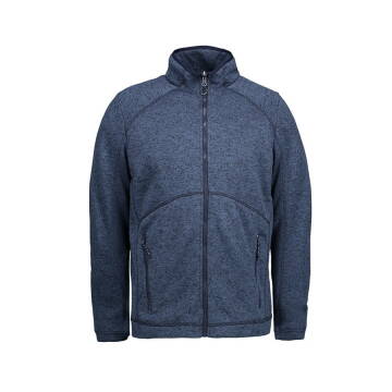Męska bluza Zip'n'Mix melange fleece — 4