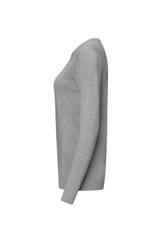 HAKRO Damski Pulower z Bawełny Premium — 8