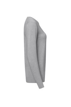 HAKRO Damski Pulower z Bawełny Premium — 10