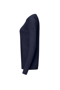 HAKRO Damski Pulower z Bawełny Premium — 13
