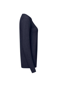 HAKRO Damski Pulower z Bawełny Premium — 15
