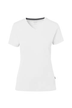 HAKRO COTTON TEC® Damska koszulka V — 2