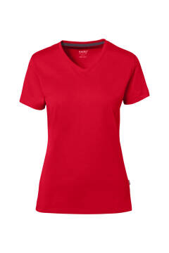 HAKRO COTTON TEC® Damska koszulka V — 7