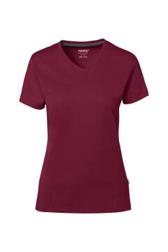 HAKRO COTTON TEC® Damska koszulka V — 27