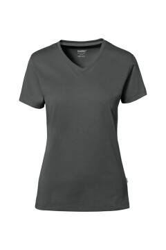 HAKRO COTTON TEC® Damska koszulka V — 32