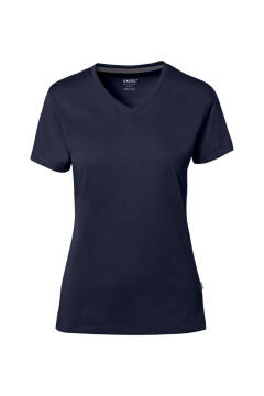 HAKRO COTTON TEC® Damska koszulka V — 37