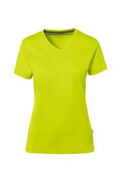 HAKRO COTTON TEC® Damska koszulka V — 42