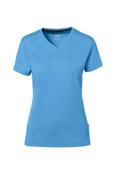 HAKRO COTTON TEC® Damska koszulka V — 47