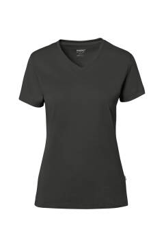 HAKRO COTTON TEC® Damska koszulka V — 52