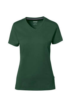HAKRO COTTON TEC® Damska koszulka V — 57