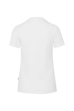 HAKRO Damska koszulka V-Short Stretch — 4