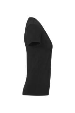 HAKRO Damska koszulka V-Short Stretch — 10