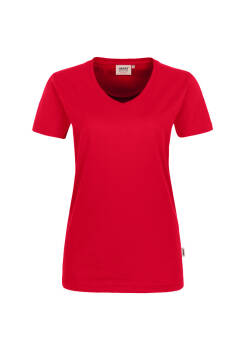 HAKRO Damen V-Shirt MIKRALINAR® — 7