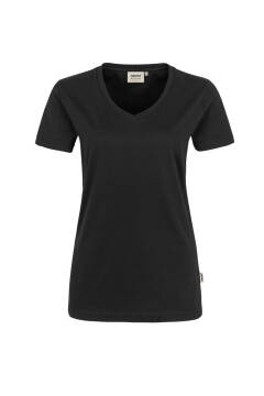 HAKRO Damen V-Shirt MIKRALINAR® — 12