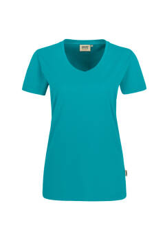 HAKRO Damen V-Shirt MIKRALINAR® — 22