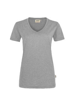 HAKRO Damen V-Shirt MIKRALINAR® — 27