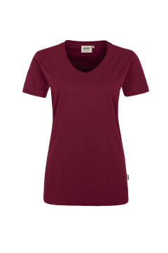 HAKRO Damen V-Shirt MIKRALINAR® — 32