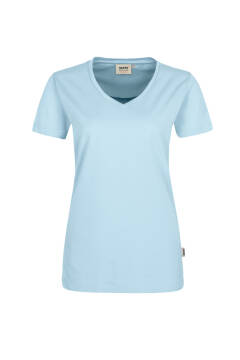 HAKRO Damen V-Shirt MIKRALINAR® — 37
