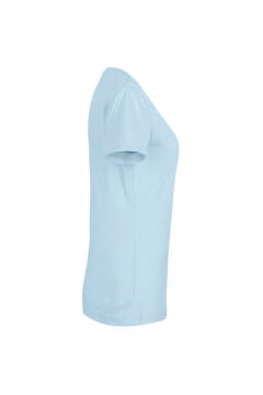 HAKRO Damen V-Shirt MIKRALINAR® — 40