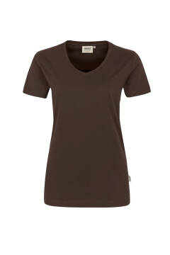 HAKRO Damen V-Shirt MIKRALINAR® — 42