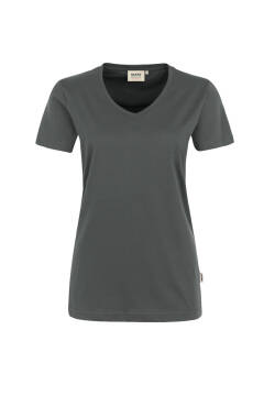 HAKRO Damen V-Shirt MIKRALINAR® — 52