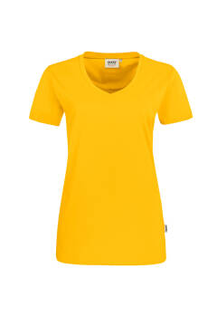 HAKRO Damen V-Shirt MIKRALINAR® — 62