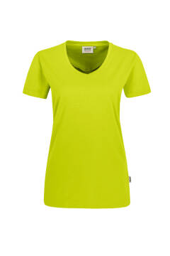 HAKRO Damen V-Shirt MIKRALINAR® — 67