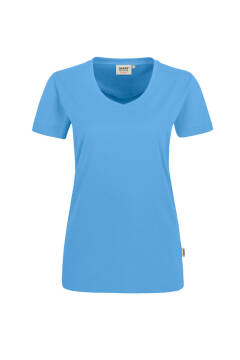HAKRO Damen V-Shirt MIKRALINAR® — 72