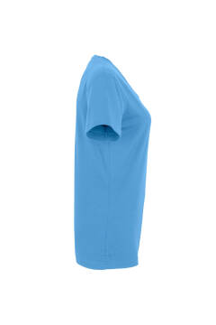 HAKRO Damen V-Shirt MIKRALINAR® — 75