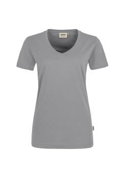 HAKRO Damen V-Shirt MIKRALINAR® — 77