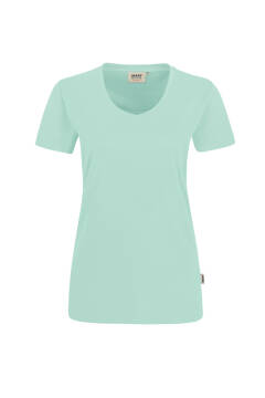 HAKRO Damen V-Shirt MIKRALINAR® — 82