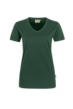 HAKRO Damen V-Shirt MIKRALINAR® — 92