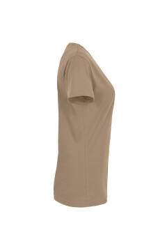 HAKRO Damen V-Shirt MIKRALINAR® — 100