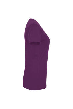 HAKRO Damen V-Shirt MIKRALINAR® — 105