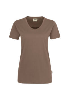 HAKRO Damen V-Shirt MIKRALINAR® — 112