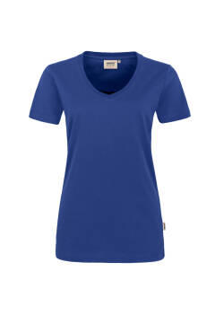 HAKRO Damen V-Shirt MIKRALINAR® — 117