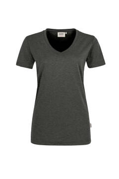 HAKRO Damen V-Shirt MIKRALINAR® — 122