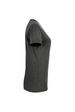 HAKRO Damen V-Shirt MIKRALINAR® — 125