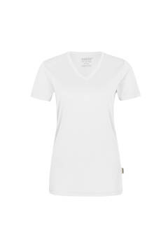 HAKRO Damen V-Shirt COOLMAX® ECO — 2